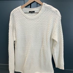 White boat sweater